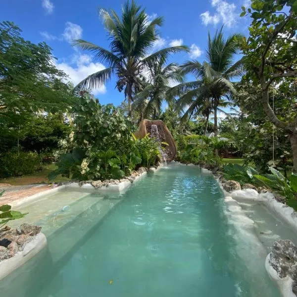 Aventura Rincon Ecolodge, khách sạn ở Las Galeras