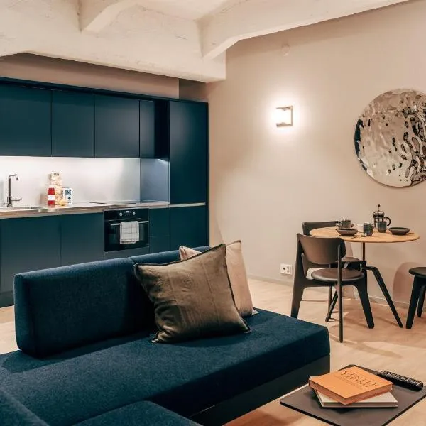 Unity Tampere - A Studio Hotel, hotel a Tampere