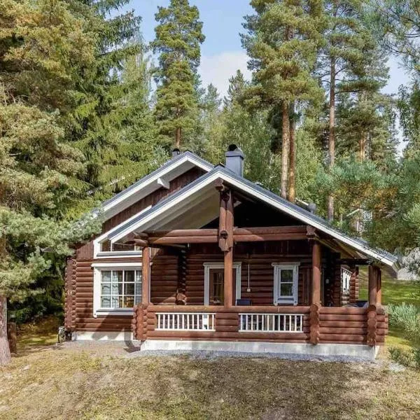 Latvahonka Cottage, hotel in Jämsä