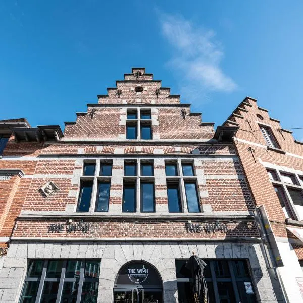 Les Camuches de la banque, hotel in Tournai