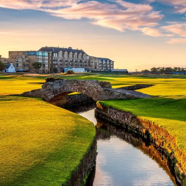Old Course Hotel St Andrews, hotel v destinaci St Andrews