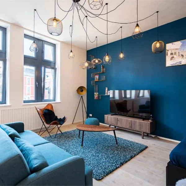 Les Camuches de la banque, ξενοδοχείο σε Tournai