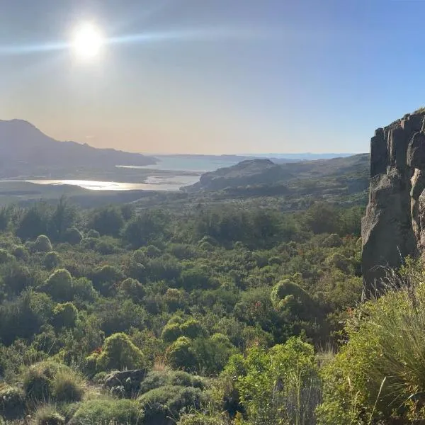 Refugio Casa Piedra，位于Puerto Ingeniero Ibáñez的酒店