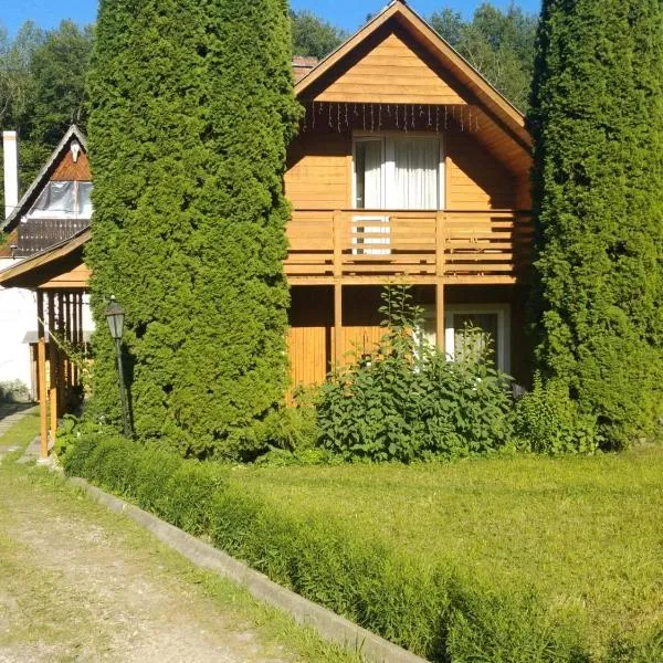 Pid Skeleyu, hotel v destinaci Lazešina