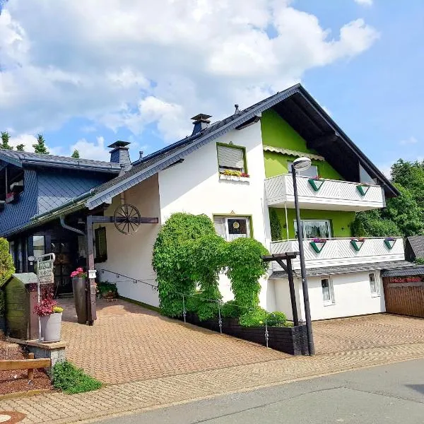 Pension Sonnenheim, hotel a Winterberg
