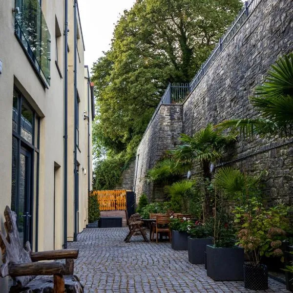 Beachcliff Rooms & Apartments, hotel v destinaci Cardiff