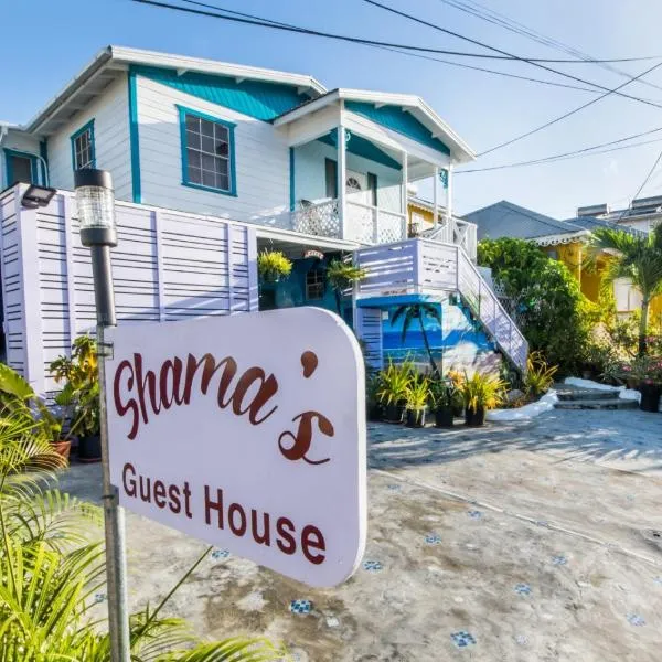 Shama's Guest House, hotel in Christ Church