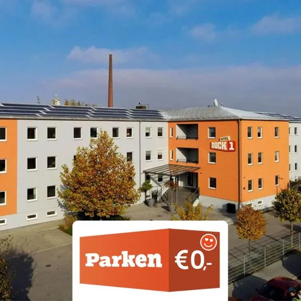 Dock1, hotel v Řezně