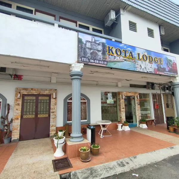 Kota Lodge Guest House，位于马六甲的酒店