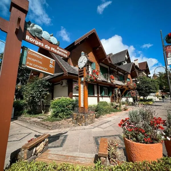 Hotel Vovó Carolina, hotel in Gramado
