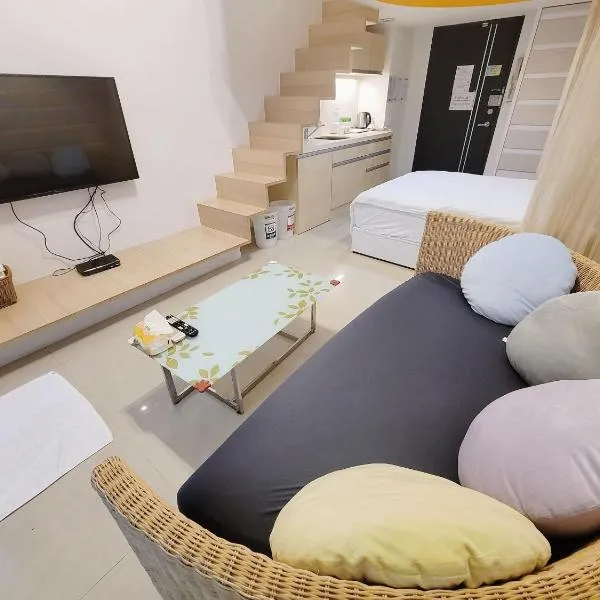 暖暖窩溫泉湯旅, Hotel in Yü-shih-ts'un