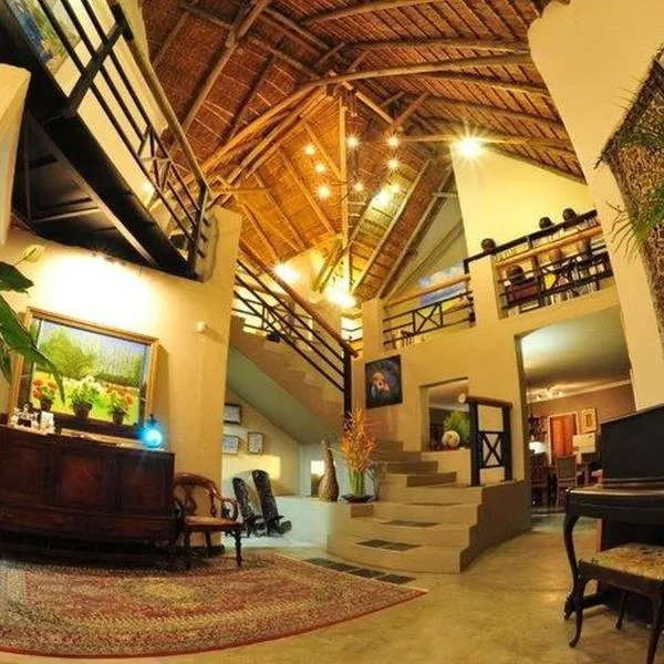 Utopia in Africa Guest Villa, hotel v destinaci Nelspruit