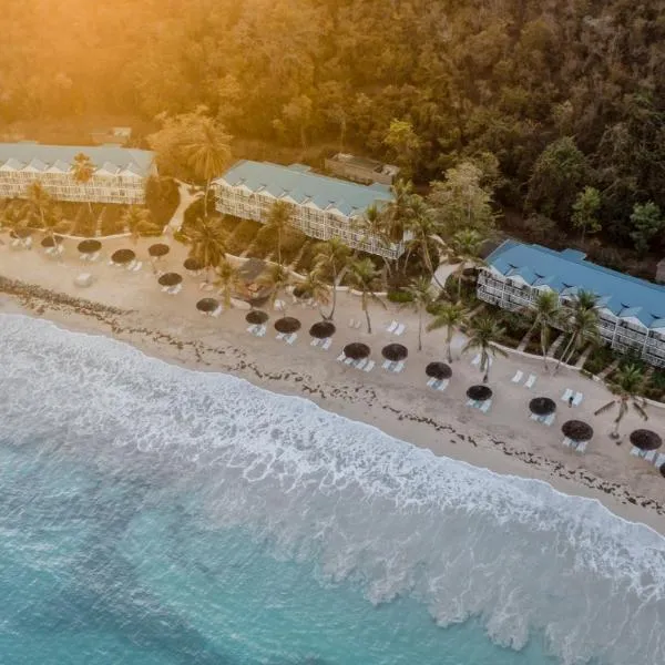 Soho Beach House Canouan: Canouan şehrinde bir otel
