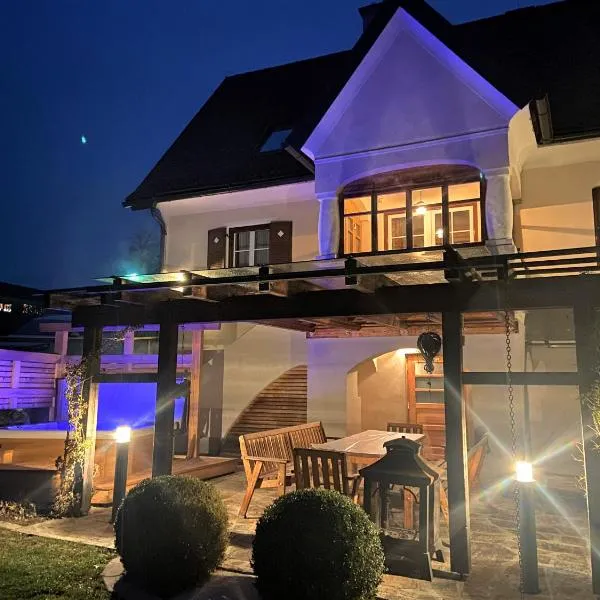 das "Ferienhaus Eibiswald" Landhaus Refugium im Schilcherland - Sauna und Spa, hotel en Eibiswald