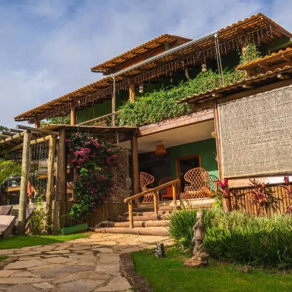 Casa da Lua Pousada, hotel in Alto Paraíso de Goiás