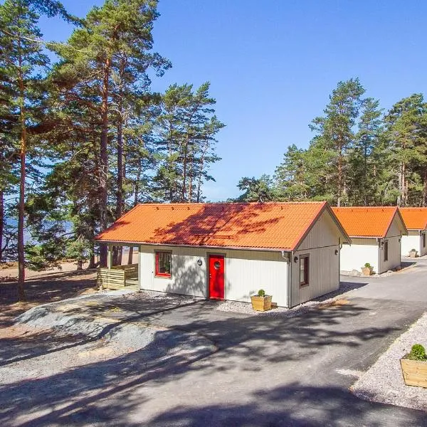 Karlstad Swecamp Bomstadbaden, hotel in Karlstad