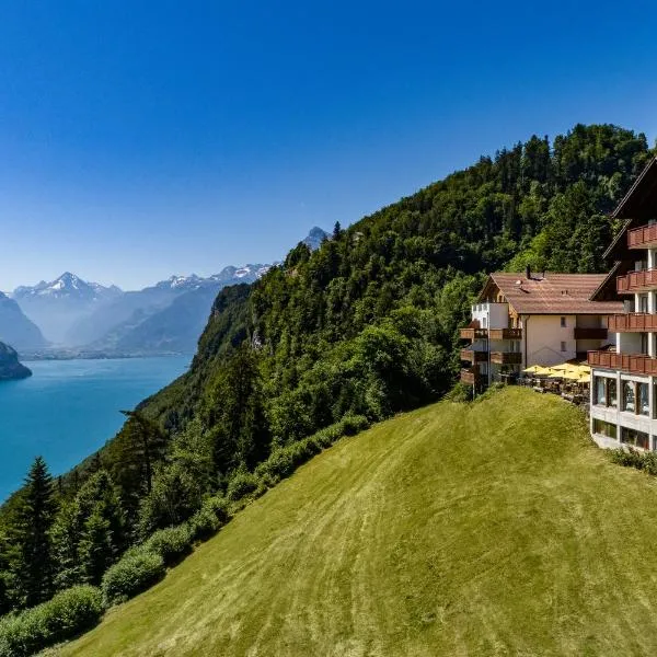 Hotel und Naturhaus Bellevue, hotel v destinaci Seelisberg