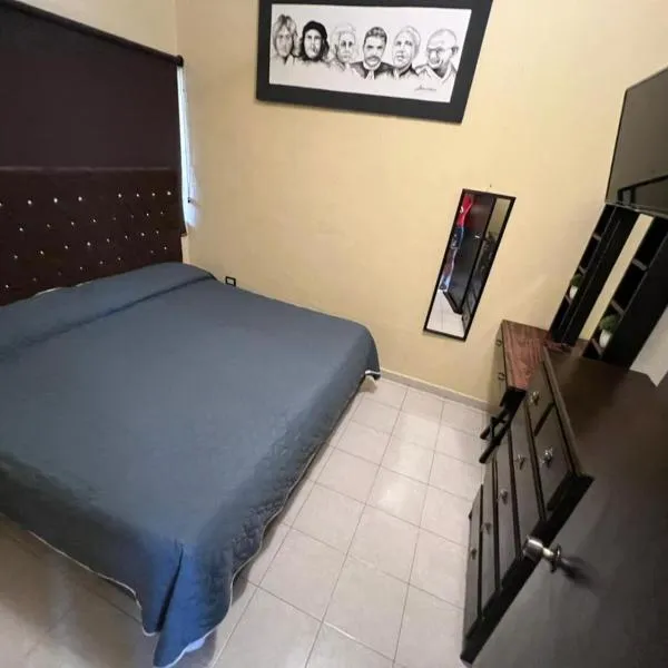 Casa KIRICHNA cerca de centro comercial Y AIRPORT, hotel a Chetumal