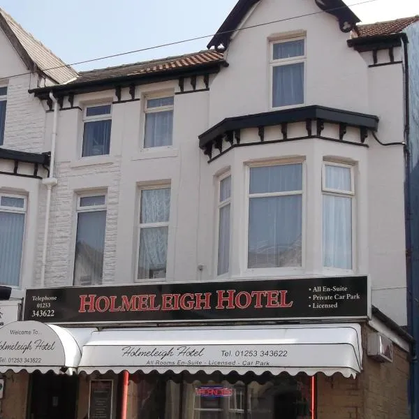 Holmeleigh Hotel, Hotel in Blackpool
