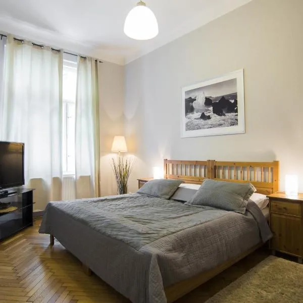 Apartment Dusni, hótel í Prag
