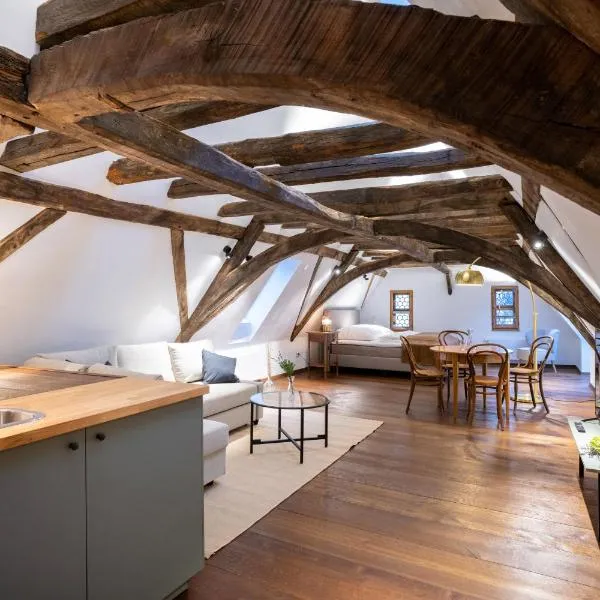 Goldener Löwe, hotel v destinaci Limburg an der Lahn