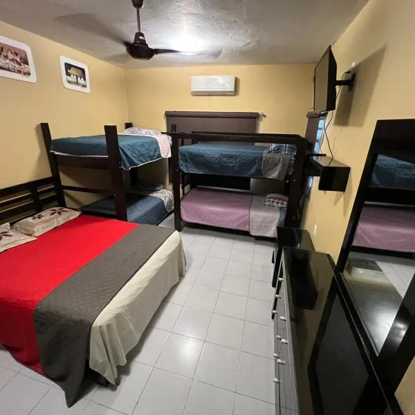 Casa paloma cerca de centro comercial y AirPort, hotel en Chetumal