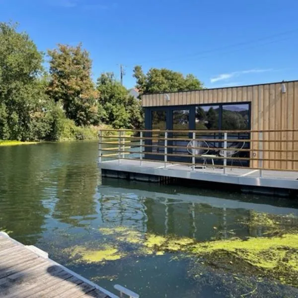 Gîte Seine & Nature Le Bâbord, hotel en Bennecourt