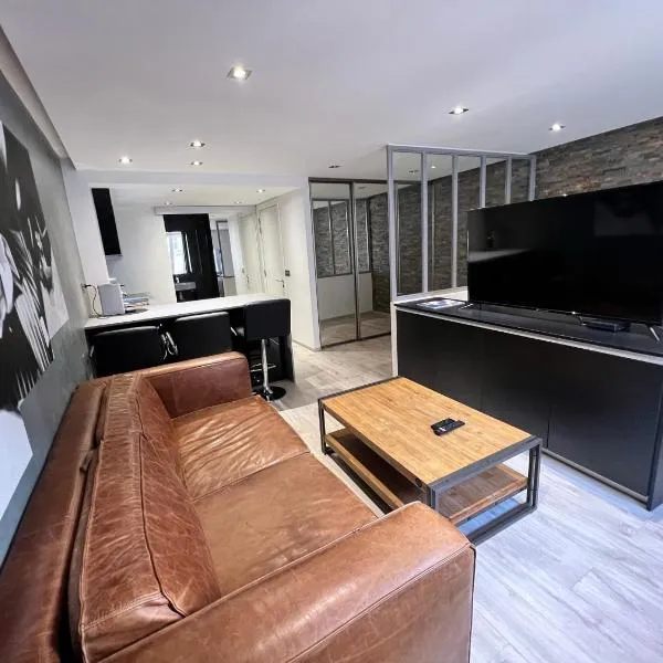 Appartement Design Centre ville – hotel w Saint-Tropez