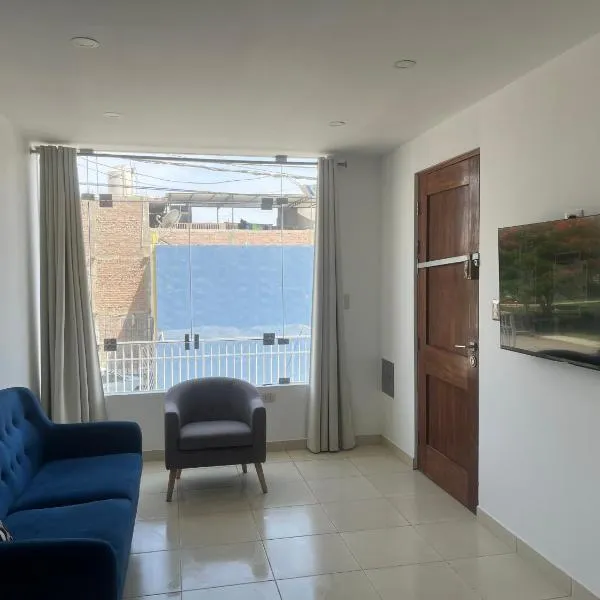 MH Apartments Ica 2, hotel v destinaci Ica