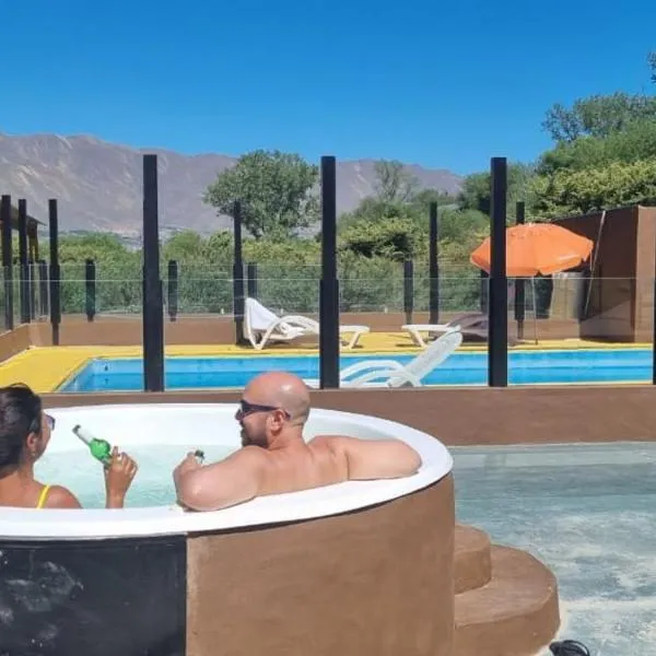 Descanso de las Piedras, hotel v destinaci Tafí del Valle