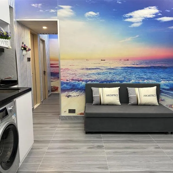 3BR Romantic apt, 2mins MTR, 8pax – hotel w Hongkongu