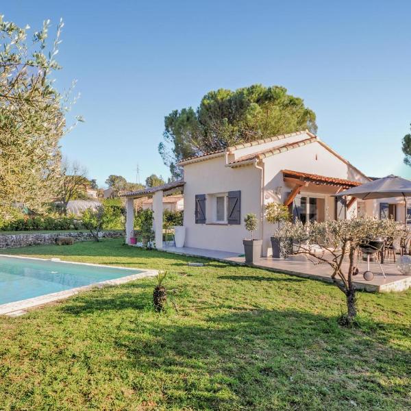 3 Bedroom Lovely Home In Peymeinade