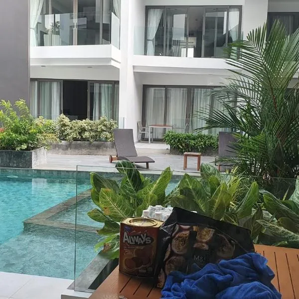 CYAN Resort Kamala Beach Apartments Condominiums, hôtel à Kamala Beach