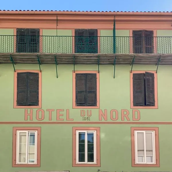 Hôtel du Nord, hotel Corte-ban