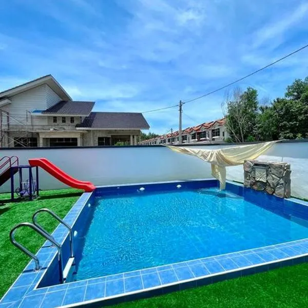 Villa D'Razna - Luxury 5-bedroom Villa with private pool, khách sạn ở Kuala Terengganu