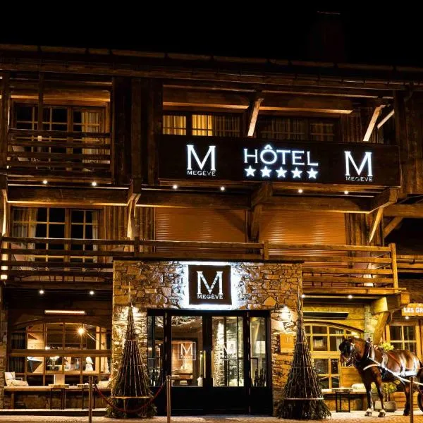 M de Megève, hotel v destinaci Megève