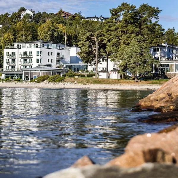 Strand Hotel Fevik - by Classic Norway Hotels, khách sạn ở Fevik