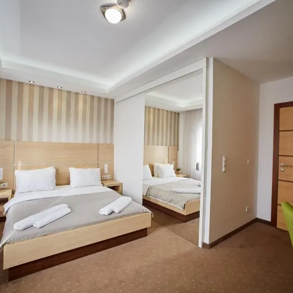Laurus Motel Airport Tuzla, hotel in Živinice