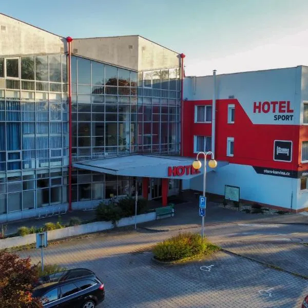 Hotel Sport, Hotel in Karviná