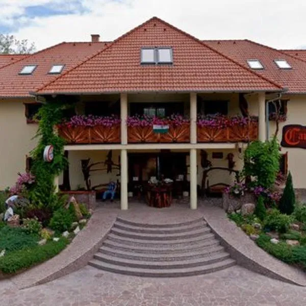 Camelot Club Hotel, hotel in Vác