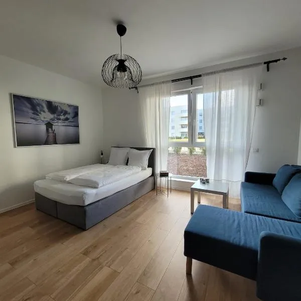 16 Apartamenty Ptak Szpital Matki Polki Szpital Kopernika Mandoria Orientarium Atlas Arena Plac Zabaw - Zamojska 20a m16 Parking, hotel a Łódź