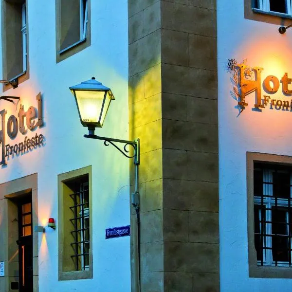 Knast-Hotel Fronfeste, hotel v destinaci Amberg