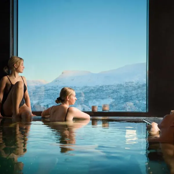 Skarsnuten Mountain Resort & SPA, hotel din Hemsedal