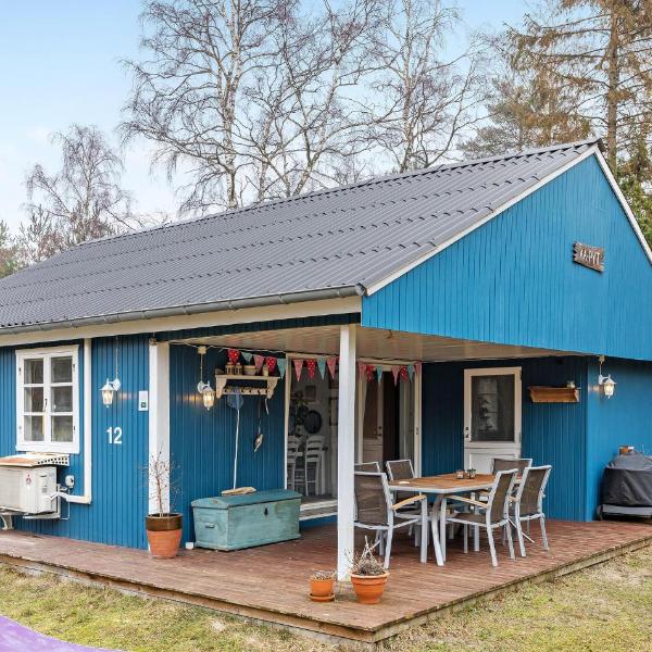 Beautiful Home In Aakirkeby With 3 Bedrooms And Wifi