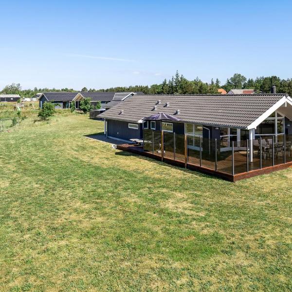 Beautiful Home In Jerup With Lake View