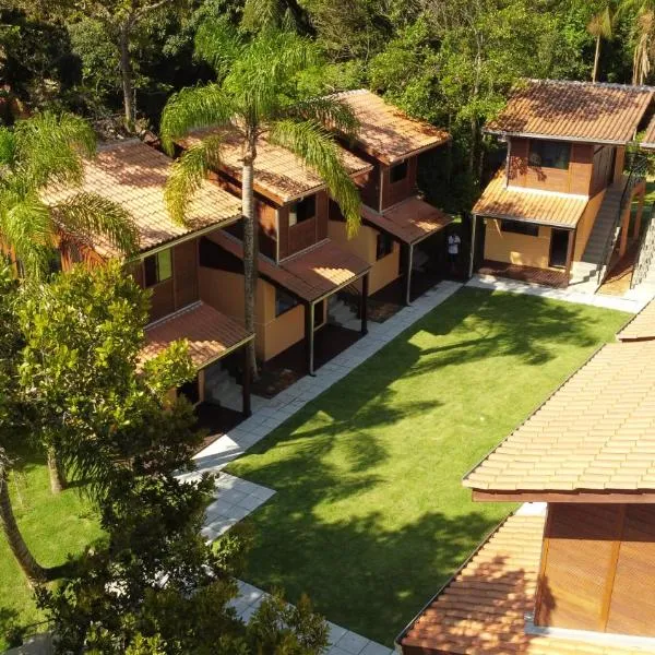 Pousada Villa Encantada Ilha do Mel, hotel in Ilha do Mel