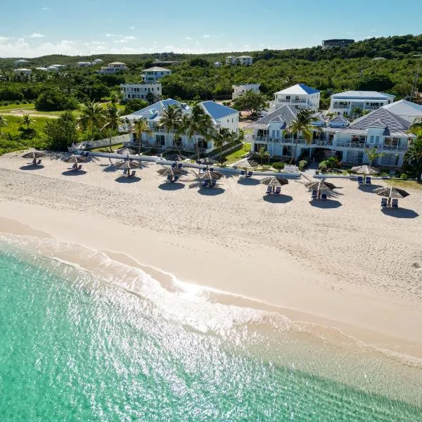 Shoal Bay Villas, hótel í Shoal Bay Village