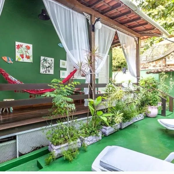 Búzios Casa Verde, ξενοδοχείο σε Μπούζιους