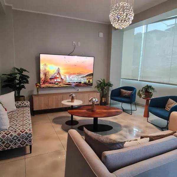Terraza Apart Hotel，位于Pichanaki的酒店