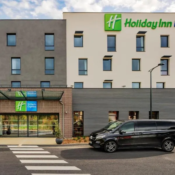 Holiday Inn Express - Marne-la-Vallée Val d'Europe by IHG, hotel i Bailly-Romainvilliers